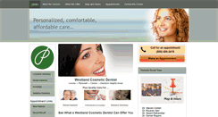 Desktop Screenshot of detroitcosmeticdentistry.com